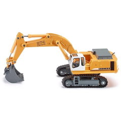 Masinuta metalica Siku Super - Excavator hidraulic, 1:87