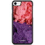 Bjornberry Peel iPhone 7 - Sticlă roz / violet, 