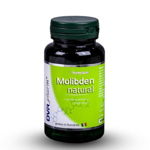 Molibden Natural 60 capsule, Dvr Pharm