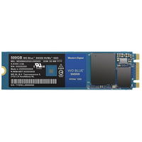 Wd blue sn500 ssd - 500gb, m.2 2280 pci express (wds500g1b0c)