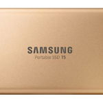 SSD Samsung Portable T5 Gold 500GB USB 3.1 tip C