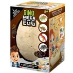 Fosila ou de dinozaur cu 4 specii - Set de explorare si constructie, Buki France