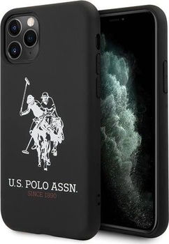 Husa de protectie US Polo Big Horse pentru iPhone 11 Pro Max - Black, US Polo Assn