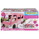 Set de joaca Barbie - Rulota de camping