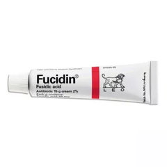 Fucidin 20mg/g crema,15g, Leo Pharma, LEO PHARMA A/S - DANEMARCA