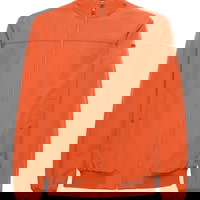 Geox, Jacheta cu fermoar si buzunare oblice, Portocaliu, 50