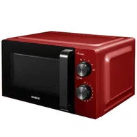 Cuptor cu Microunde Samus SMC-20MR1 | 20L, 700W, Mecanic, Roșu, Samus