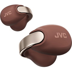 JVC Casti JVC Nearphones HA-NP1T-T-U, True Wireless, Bluetooth, Open-ear, Microfon, Maro-Rosu, JVC