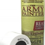 Army Painter Army Painter: Color Primer - Matt Black (2022), Army Painter