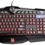 Kit Tastatura si Mouse Tt eSPORTS Challenger Prime RGB Combo (Negru)