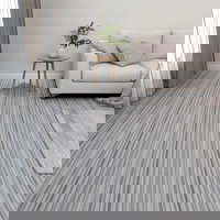 Gossi placi pardoseala autoadezive 55 buc. gri deschis pvc 5,11 m2, Gossi