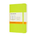 Moleskine Pocket Ruled Softcover Notebook: Lemon Green