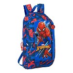 Rucsac Casual Spiderman Great power Roșu Albastru (22 x 39 x 10 cm), Spiderman