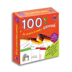 100 de cuvinte in limba germana. Joc bilingv romana-germana - ***