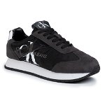 Sneakers CALVIN KLEIN JEANS - Jester B4S0655 Black/Gray Pinstripe