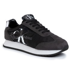 Sneakers CALVIN KLEIN JEANS - Jester B4S0655 Black/Gray Pinstripe Sneakers CALVIN KLEIN JEANS - Jester B4S0655 Black/Gray Pinstripe