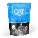 Maracat Complete Kitten with Chicken in Gravy 100 g, Maravet Pet