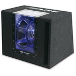 Subwoofer Auto SBG-1244BP Band Pass 250W RMS 12 inch 30 cm, ALPINE