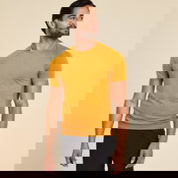 Tricou yoga ușoară fără cusături Bărbați