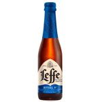 Bere blonda, filtrata Leffe Rituel 9˚, 9% alc., 0.33L, Belgia