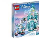 Elsa si palatul ei magic de gheata lego friends, Lego