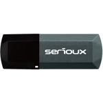 Memorie USB Serioux USB 64GB SRX DATAVAULT V153  USB 2.0 BLK
