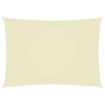 Gossi parasolar, crem, 3x5 m, tesatura oxford, dreptunghiular, Gossi