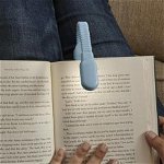 Lampa pentru citit - Clip Book Light - Blue