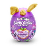 Jucarie de plus surpriza Bunnycorn - Unicorn Curcubeu Iepurasul ZR9260