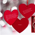 Set Valentine's day Cana si ceas in forma de inima, Start Viral
