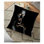 Fata de perna Minimalist Cushion Covers 70x70 cm - Minimalist Home World, Negru, Minimalist Home World