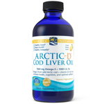 Arctic-D Cod Liver Oil | Aroma de lamaie | 237 ml | Nordic Naturals, Nordic Naturals
