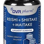 Reishi + Shiitake + Maitake, 60 capsule Dvr Pharm