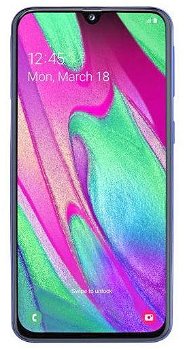 Telefon mobil Samsung Galaxy A40, Dual SIM, 64GB, 4G, Coral