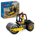 LEGO City: Cilindru compactor de santier 60401, 4 ani+, 78 piese