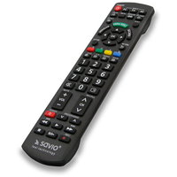 Savio Telecomanda universala Savio RC-06, pentru Panasonic Smart TV, Negru, Savio