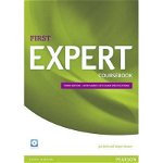 Expert First 3rd Edition Coursebook with Audio CD, 