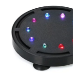 Lampa LED pentru acvariu Andowl Q TL50 cu bule iluminare RGB, GAVE