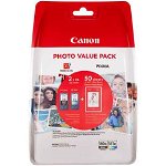 Set photo value pack Canon PG-560XL + CL-561XL + GP-501 3712C004AA