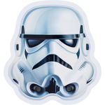 Farfurie melamina Star Wars Stormtrooper Lulabi 8340400-S Initiala