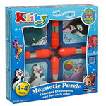 Supermag Kliky Puzzle Magnetic Animale Marine, Supermag