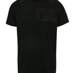 Tricou sport negru cu plasa pentru barbati Under Armour MK1, Under Armour