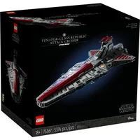 LEGO Star Wars™ - Crucisator de atac al republicii din clasa Venator 75367, 5374 piese