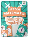 Inmultiri Si Impartiri - Razboi Matematic,  - Editura Tiki-Tan