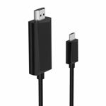 cablu usb-c - hdmi choetech ch0020, 4k60hz, 2m, negru, CHOETECH