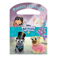 Disney. Prietenii catelusi. Povesti calatoare