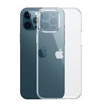 Husa Spate Joyroom Star Shield Compatibila Cu iPhone 13, Protectie La Camera, Transparent, Joyroom