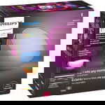 Lampa portabila inteligenta LED PHILIPS Hue Go 8718696173992, Wi-Fi, lumina RGB, 6W, alb