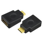 LogiLink Adaptor HDMI la DVI-D (T/M)