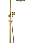 Coloana de dus TRENDY'S, bronz antichizat, TRENDY'S
